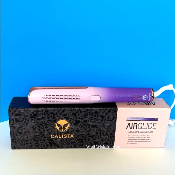 Calista Hair Straightener AirGlide Cool Breeze Styler Styling Hot Tool